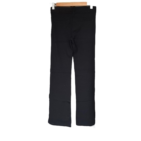 Betabrand - Boot-Cut Classic Dress Pant Yoga Pants Black Sz XSP - Picture 6 of 8